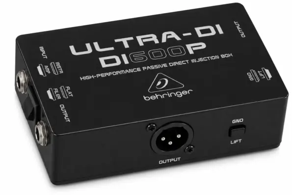 Behringer DI600P Passive DI Box