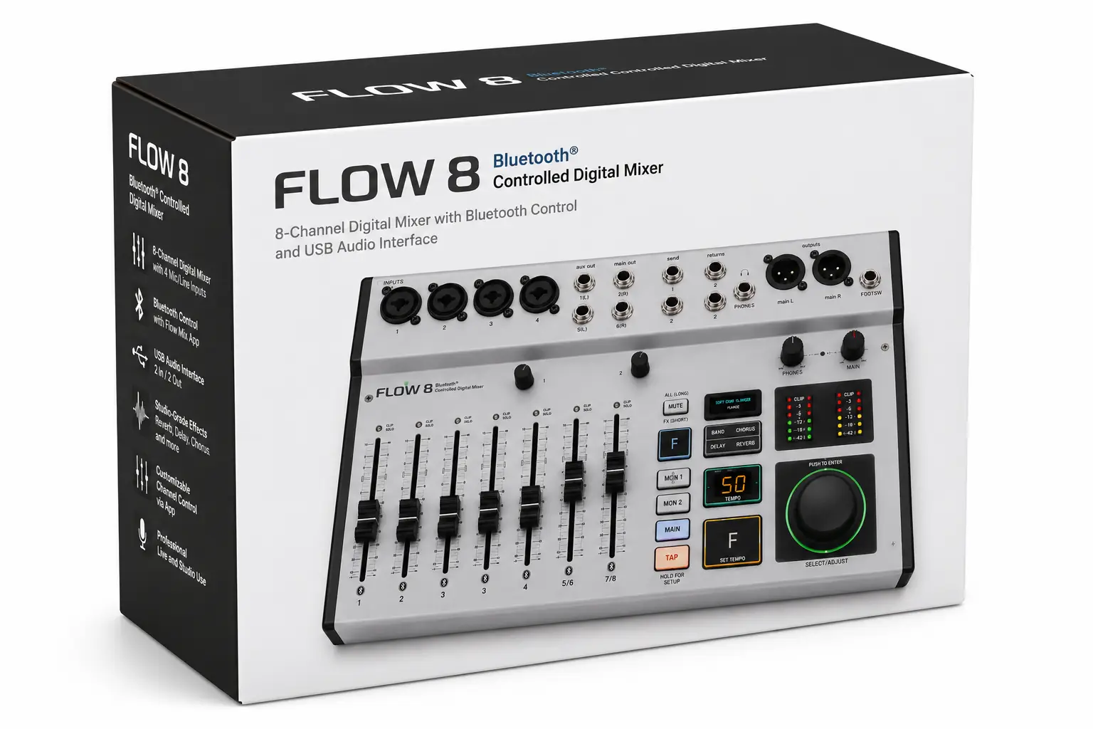 Behringer Flow 8 Mixer Review: Smart Digital Mixing for Mobile Audio Professionals 14 Behringer Flow 8 Nairobi
