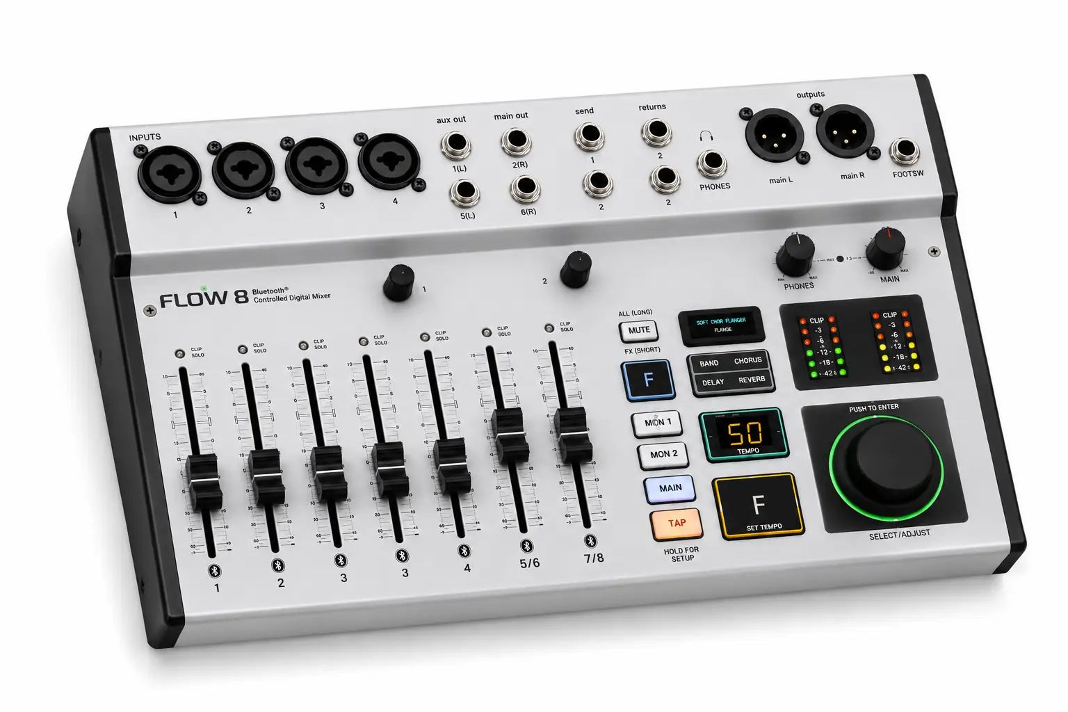 Behringer Flow 8 Mixer Review: Smart Digital Mixing for Mobile Audio Professionals 13 Behringer Flow 8 Specifications