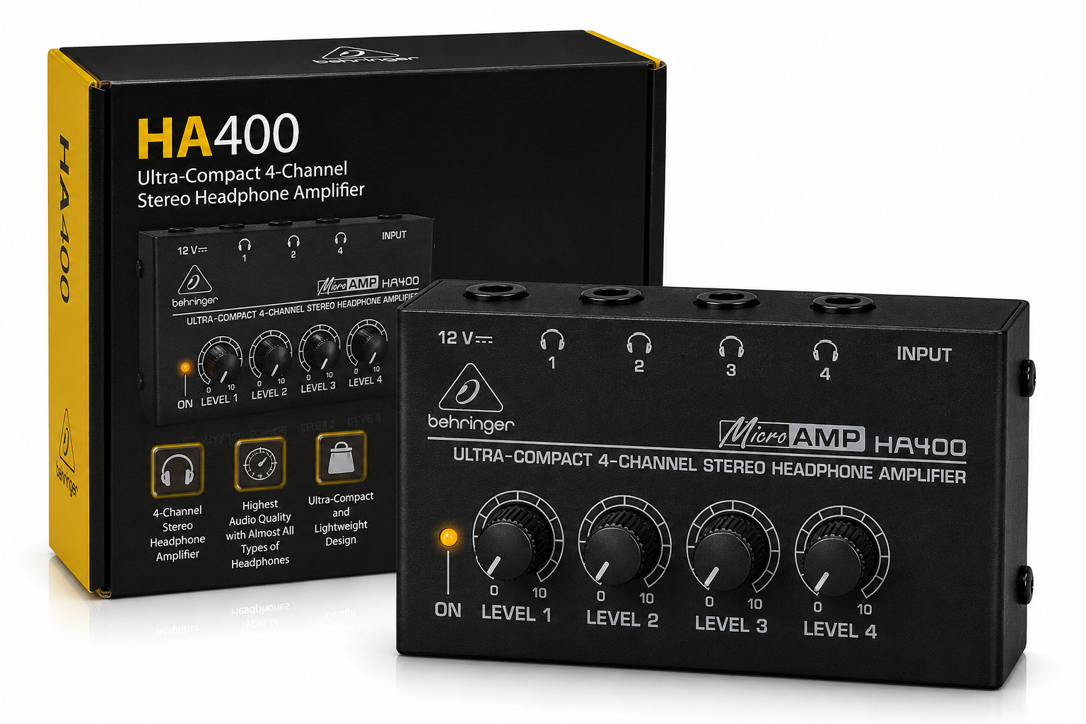 Behringer HA400 headphone amp Kenya