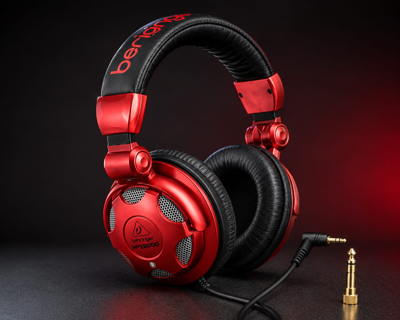 Best Quality Behringer HPX2000 for DJs 15 Behringer HPX2000 DJ headphones