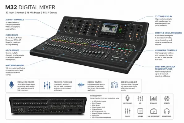 Behringer-Midas-M32