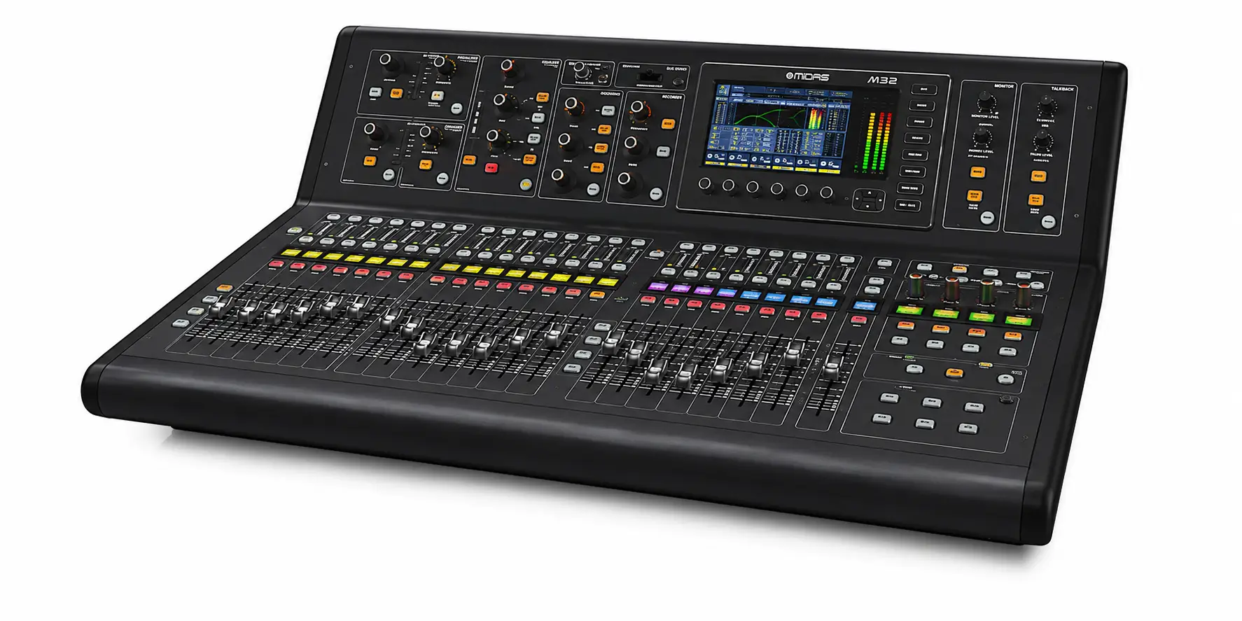 Behringer Midas M32 Digital Mixer – Professional Digital Console for Churches, Live Sound and Studio Recording 11 Behringer Midas M32 Digital Mixer console