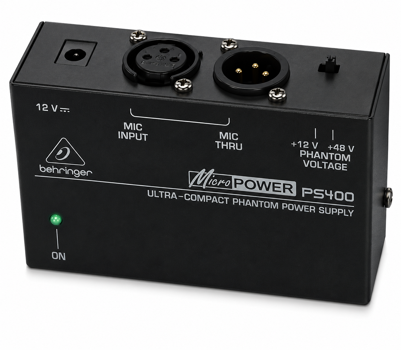 Behringer Phantom Power Supply Unit PS 400 Price In Kenya – Compact Power for Condenser Microphones 13 Behringer PS400 Kenya