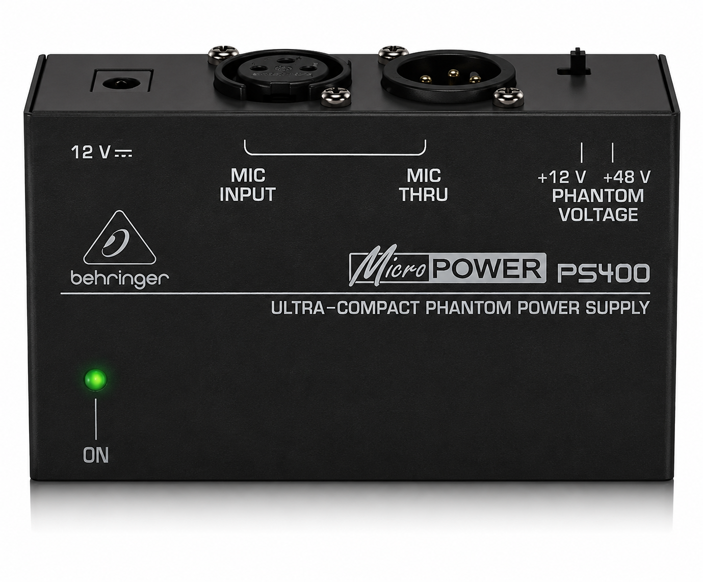 Behringer Phantom Power Supply Unit PS 400 Price In Kenya – Compact Power for Condenser Microphones 11 Behringer Phantom Power Supply Unit PS 400 Price In Kenya