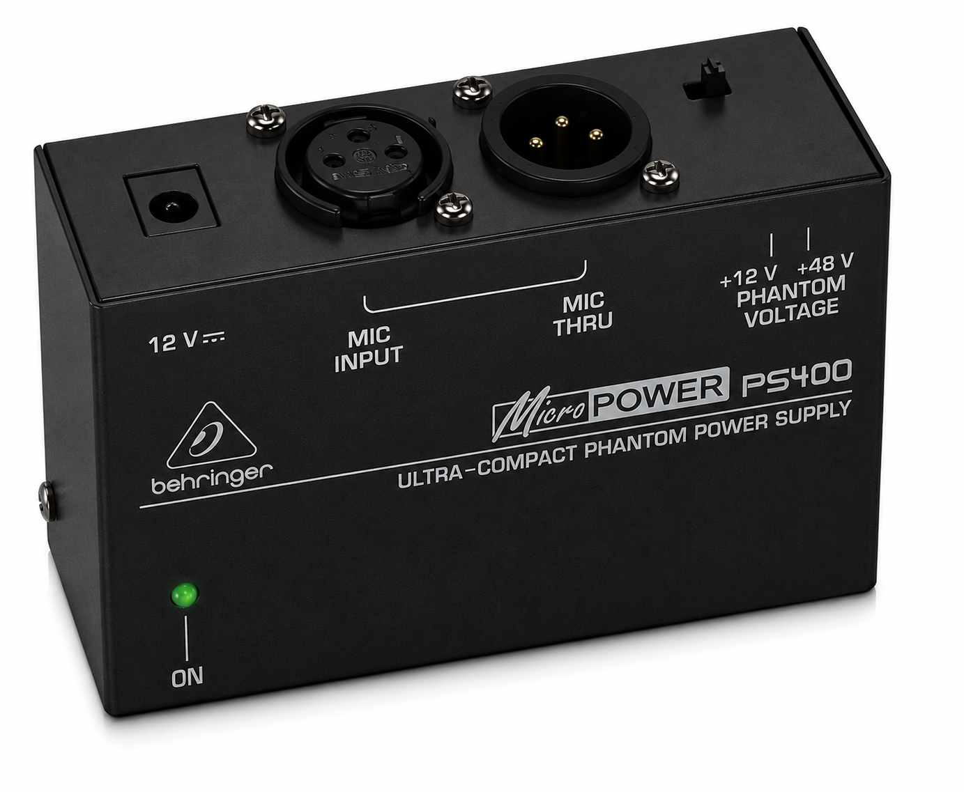 Behringer Phantom Power Supply Unit PS 400 Price In Kenya – Compact Power for Condenser Microphones 12 Behringer Phantom Power Supply Unit PS 400 Price