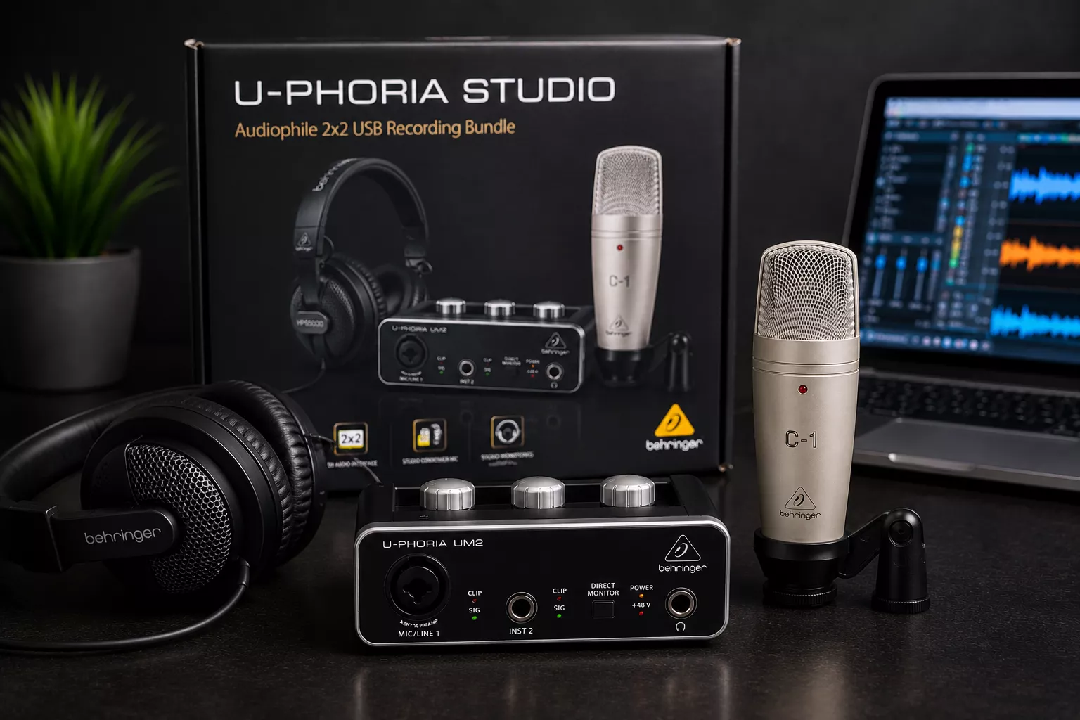Behringer U-PHORIA Studio Price In Kenya: Best Recording Bundle for Home Studios 7 Behringer U-PHORIA Studio Price In Kenya