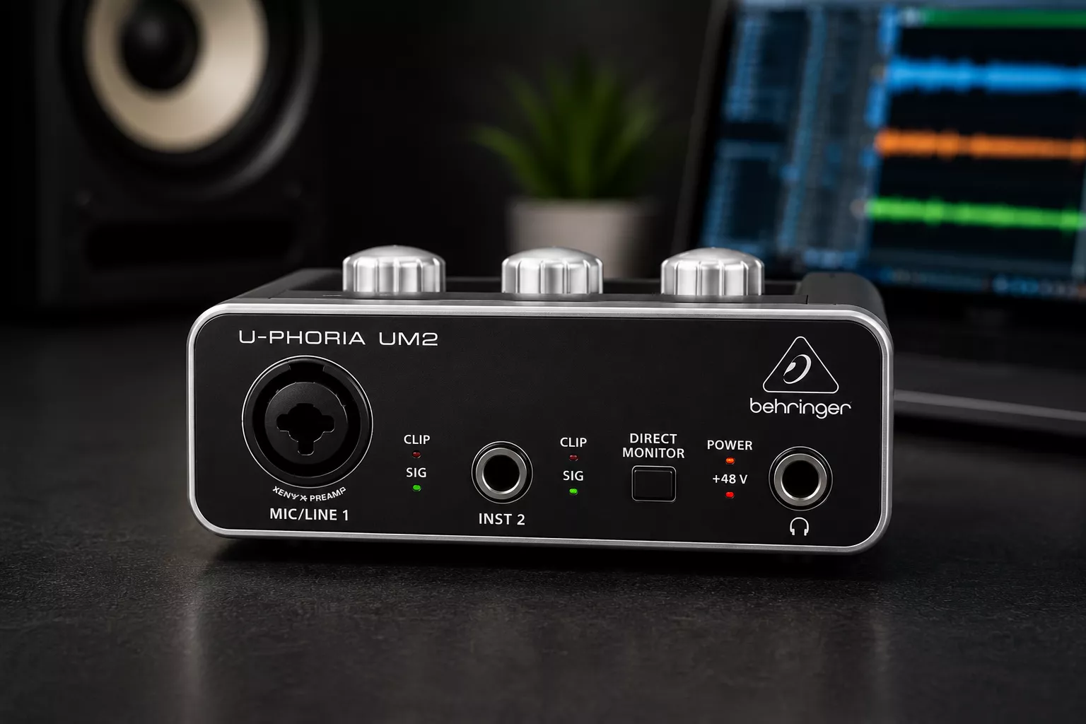 Behringer U-PHORIA Studio Price In Kenya: Best Recording Bundle for Home Studios 10 Behringer U-PHORIA Studio audio interface