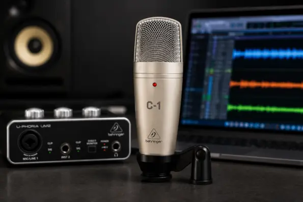 Quality Behringer U-PHORIA Studio