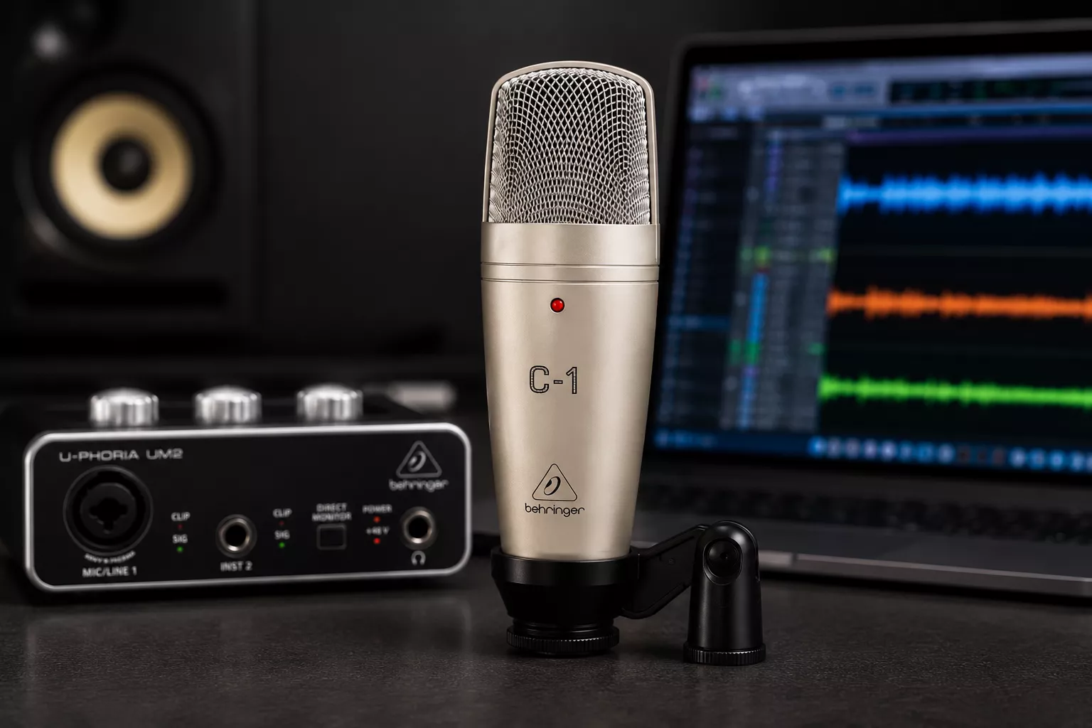Quality Behringer U-PHORIA Studio