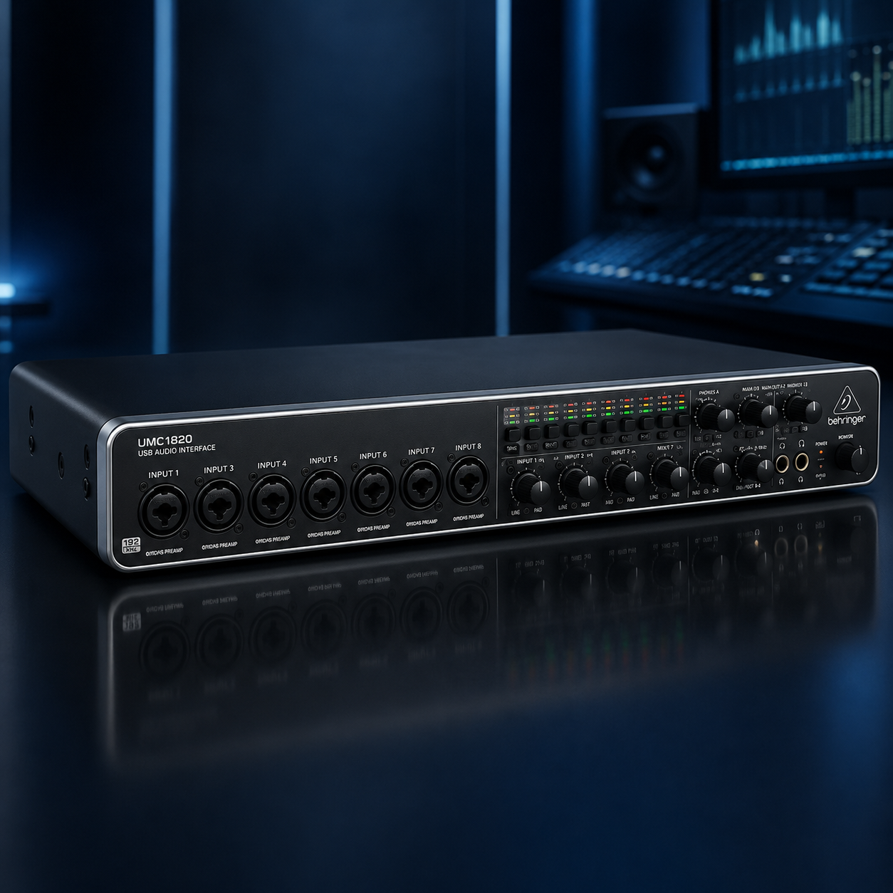 How the Behringer UMC1820 Soundcard in Kenya Can Upgrade Your Recording Workflow 10 Behringer U Phoria UMC1820