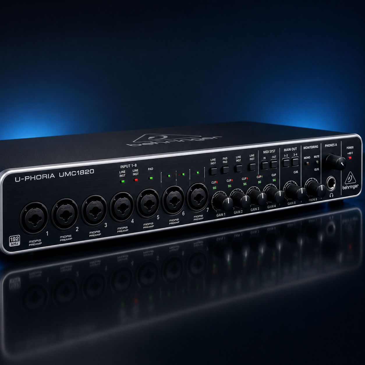 Behringer UMC 1820 Kenya