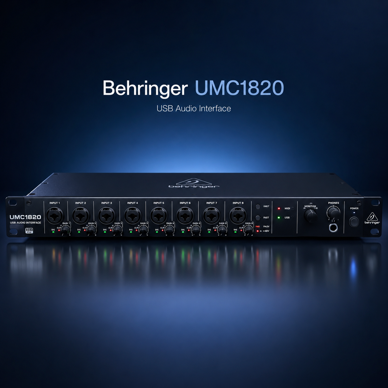 Behringer UMC1820 Soundcard in Kenya