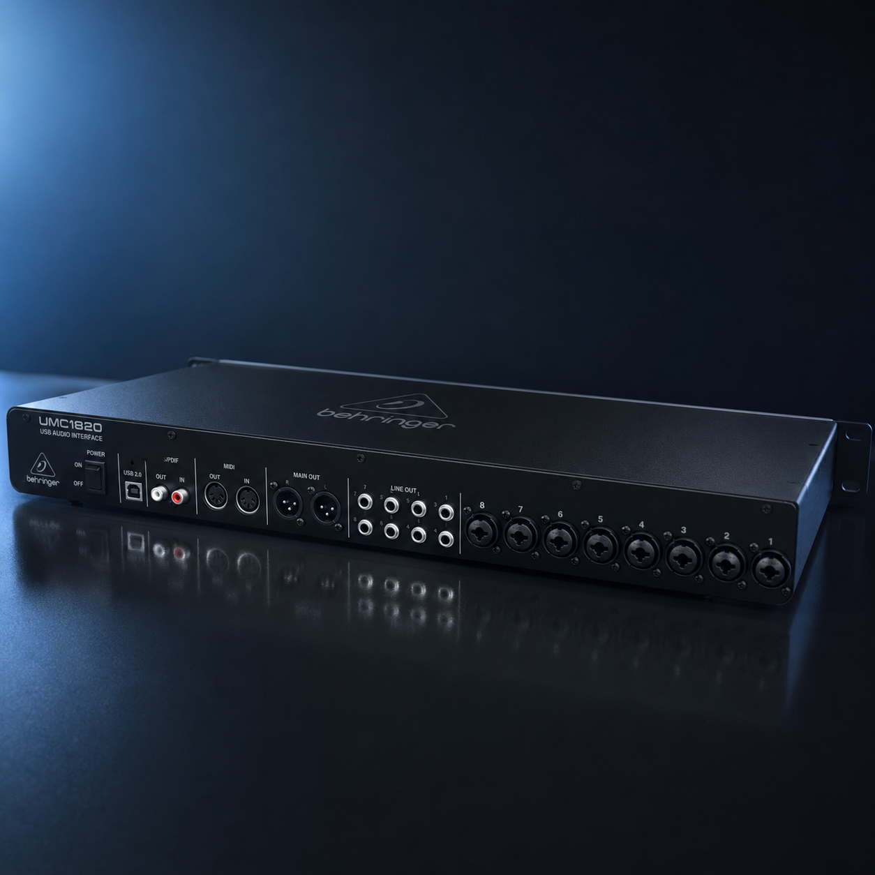Behringer UMC1820