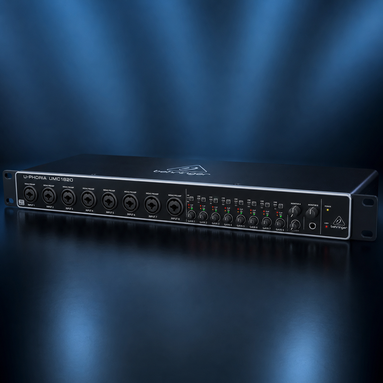 Behringer UMC1820 audio interface