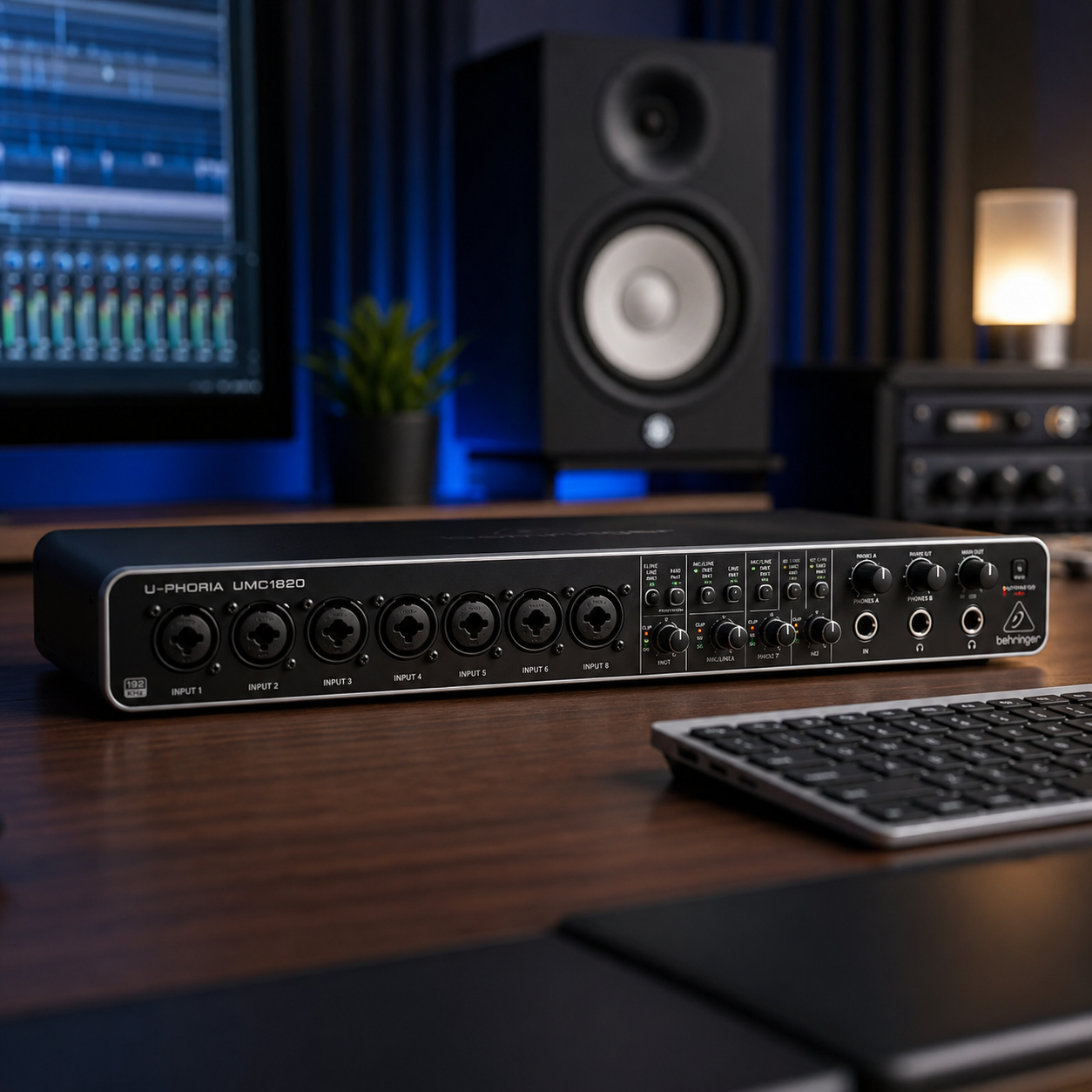 How the Behringer UMC1820 Soundcard in Kenya Can Upgrade Your Recording Workflow 9 Behringer UMC1820 price in Kenya