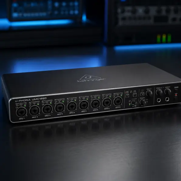 the Behringer UMC1820