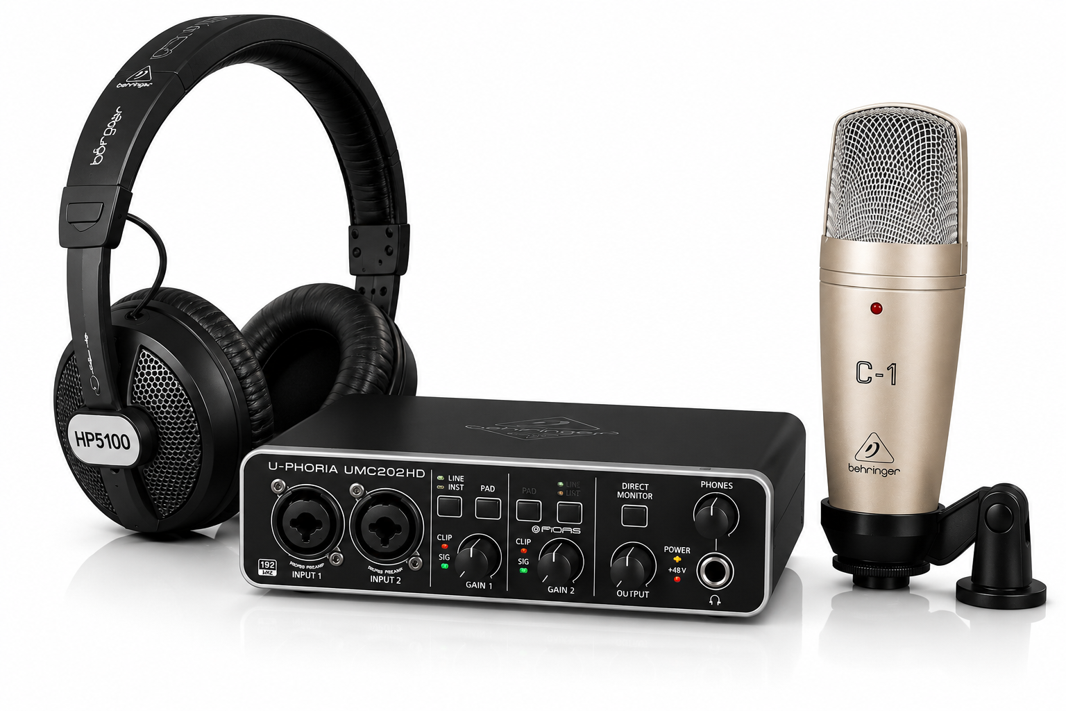 Behringer UPHORIA Studio Pro microphone