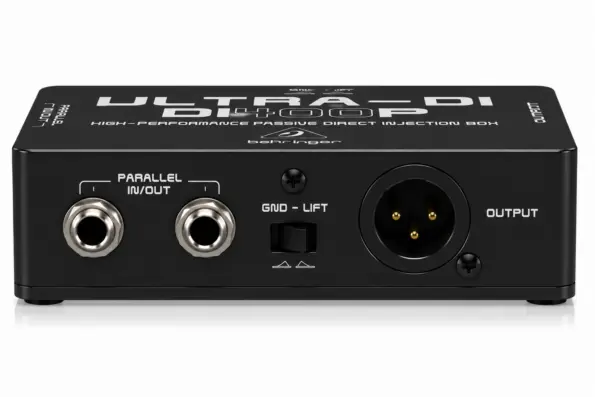 Behringer DI400P Passive DI Box