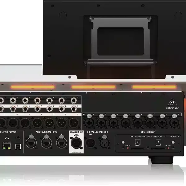 How the Behringer WING 48-Channel Digital Mixer Redefines Professional Live Sound 10 Behringer WING Audio Console