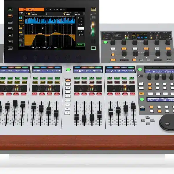 How the Behringer WING 48-Channel Digital Mixer Redefines Professional Live Sound 11 Behringer WING Broadcast