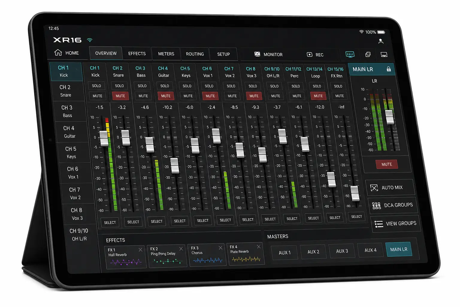 Why the Behringer X Air XR16 Is the Ideal Wireless Digital Mixer for Modern Audio 18 Behringer X Air Mixer