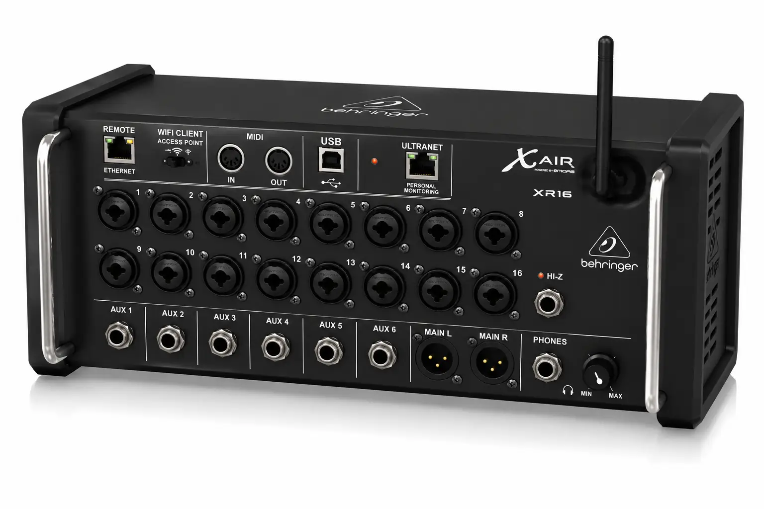 Why the Behringer X Air XR16 Is the Ideal Wireless Digital Mixer for Modern Audio 12 Behringer XR16 USB Mixer