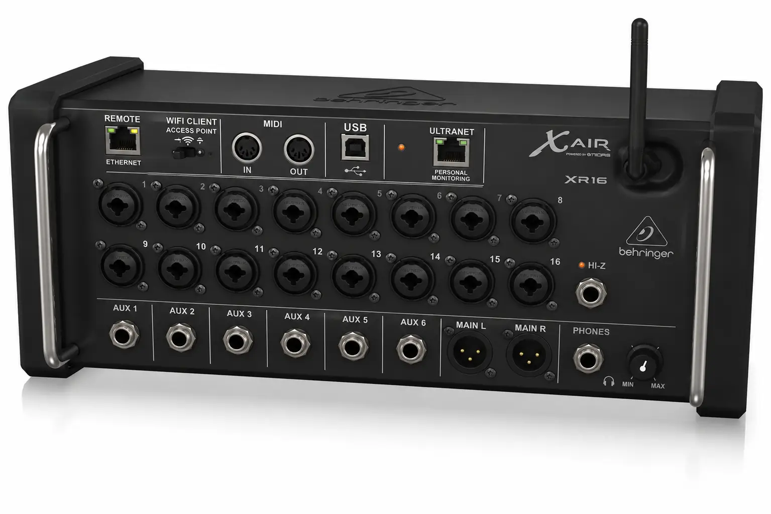 Why the Behringer X Air XR16 Is the Ideal Wireless Digital Mixer for Modern Audio 17 Behringer XR16 Audio Mixer