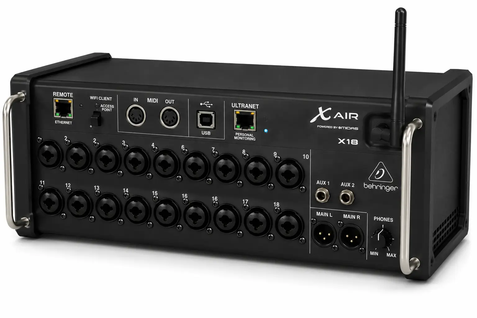 Behringer X Air X18 Digital Mixer in Kenya 10 Behringer X18 audio mixer