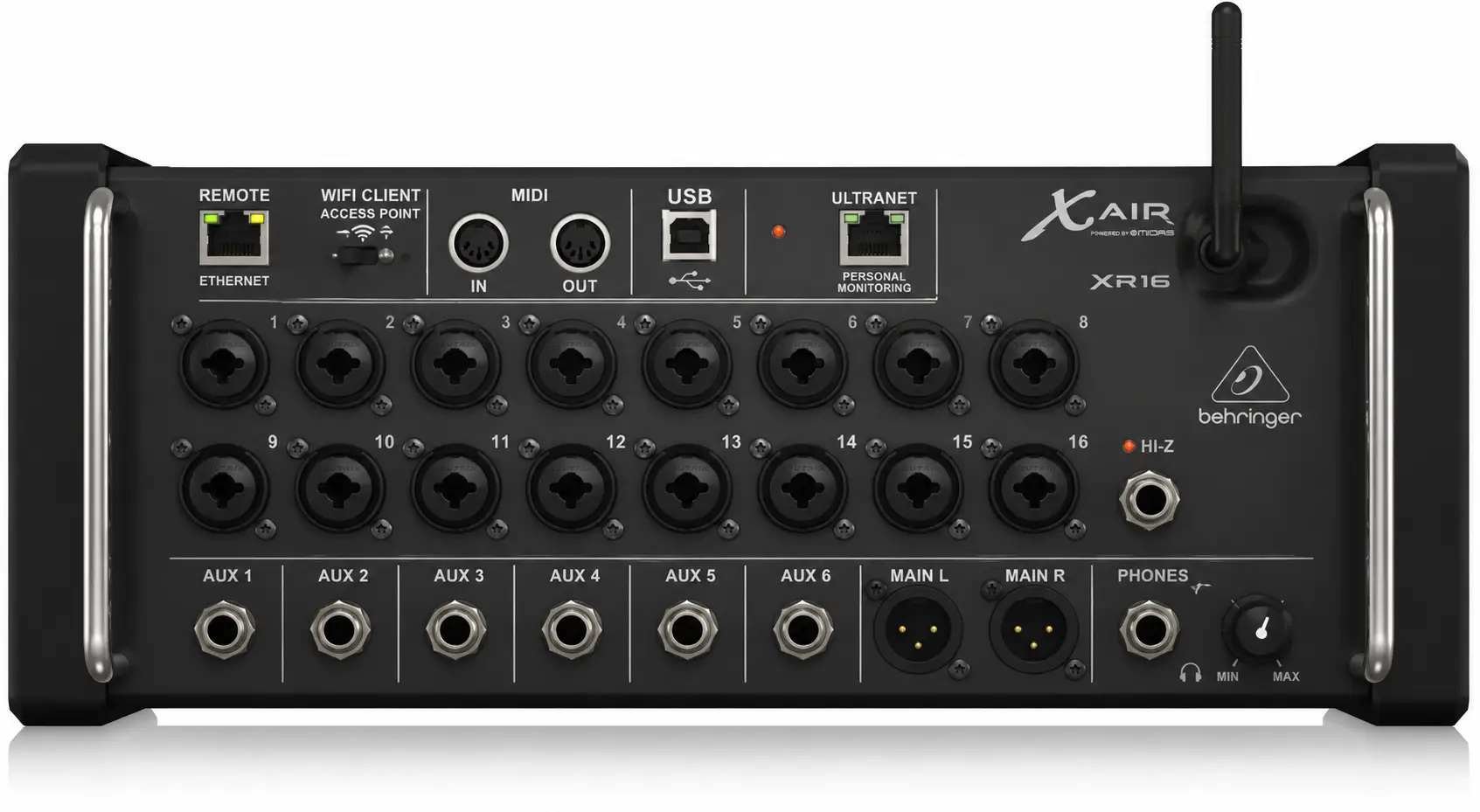 Why the Behringer X Air XR16 Is the Ideal Wireless Digital Mixer for Modern Audio 16 Behringer XR16 Digital Mixer