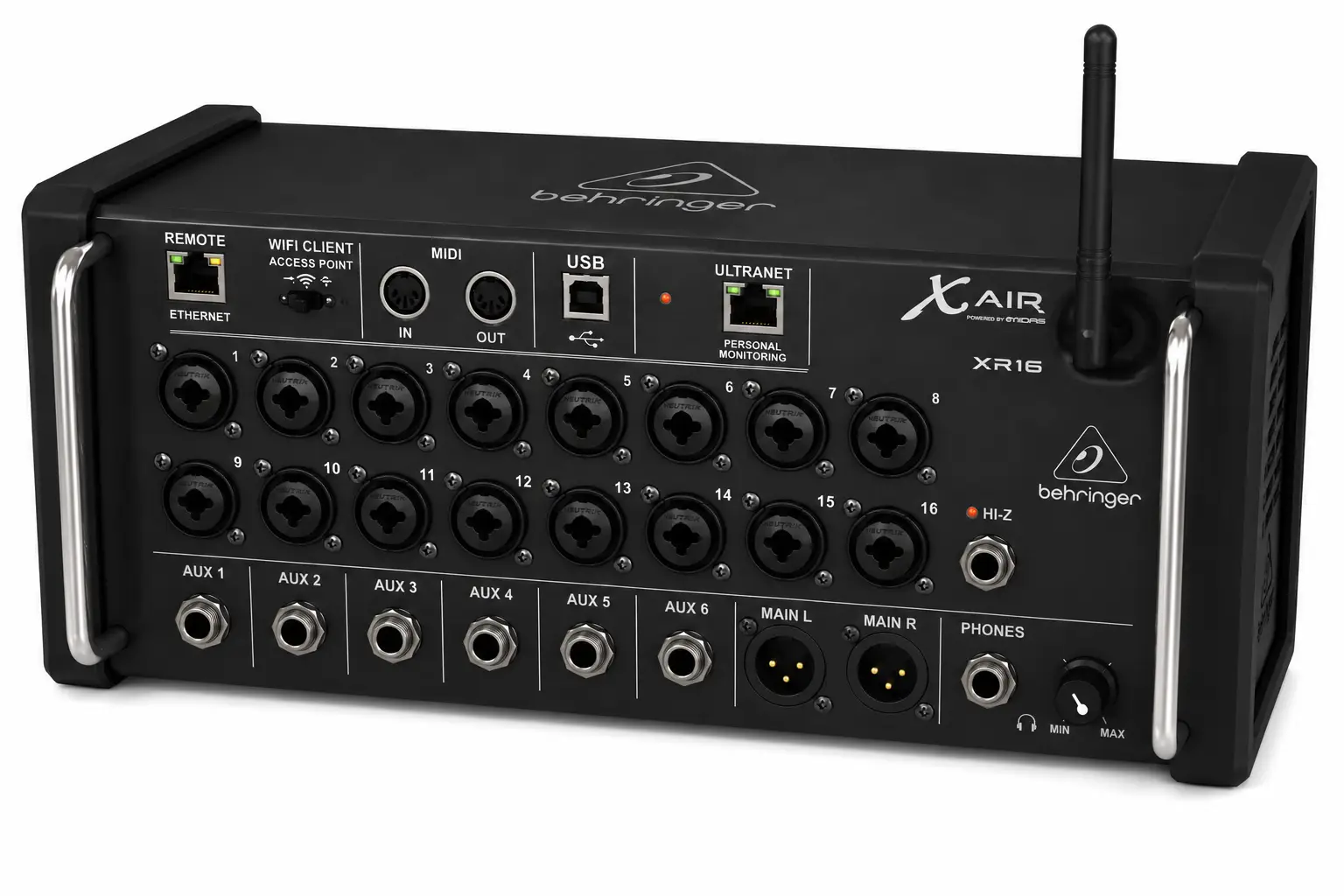 Why the Behringer X Air XR16 Is the Ideal Wireless Digital Mixer for Modern Audio 15 Behringer XR16 Digital Mixing Console