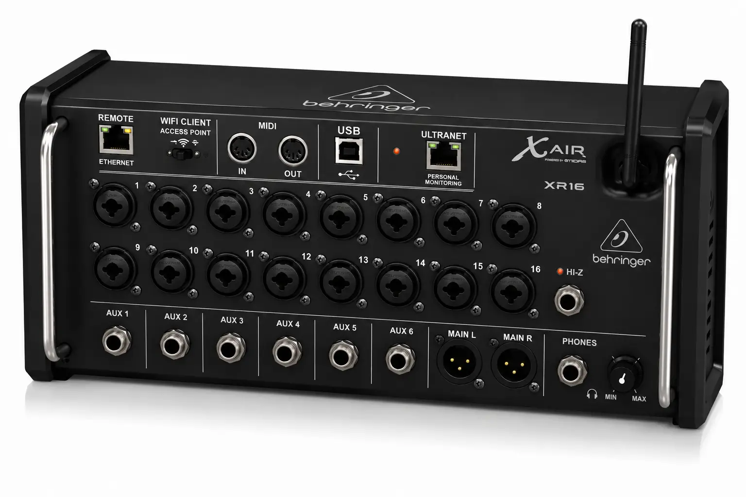 Why the Behringer X Air XR16 Is the Ideal Wireless Digital Mixer for Modern Audio 13 Behringer XR16 Live Sound Mixer