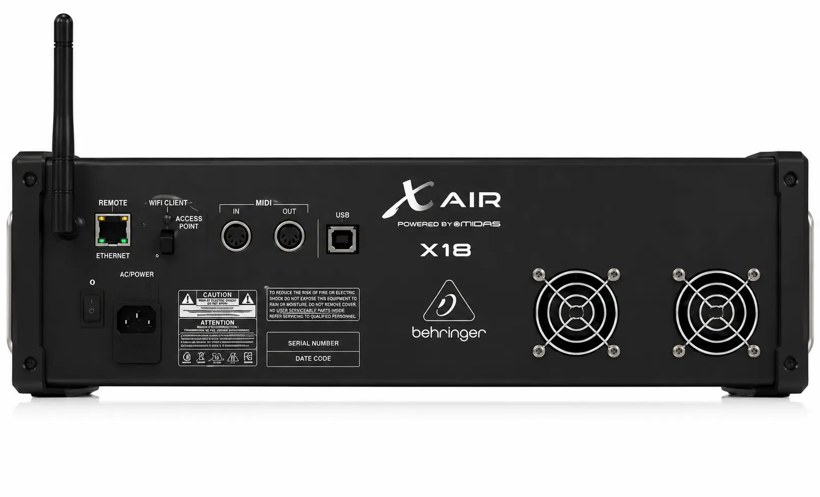 Behringer X Air X18 Digital Mixer in Kenya 12 Behringer X18 live sound mixer