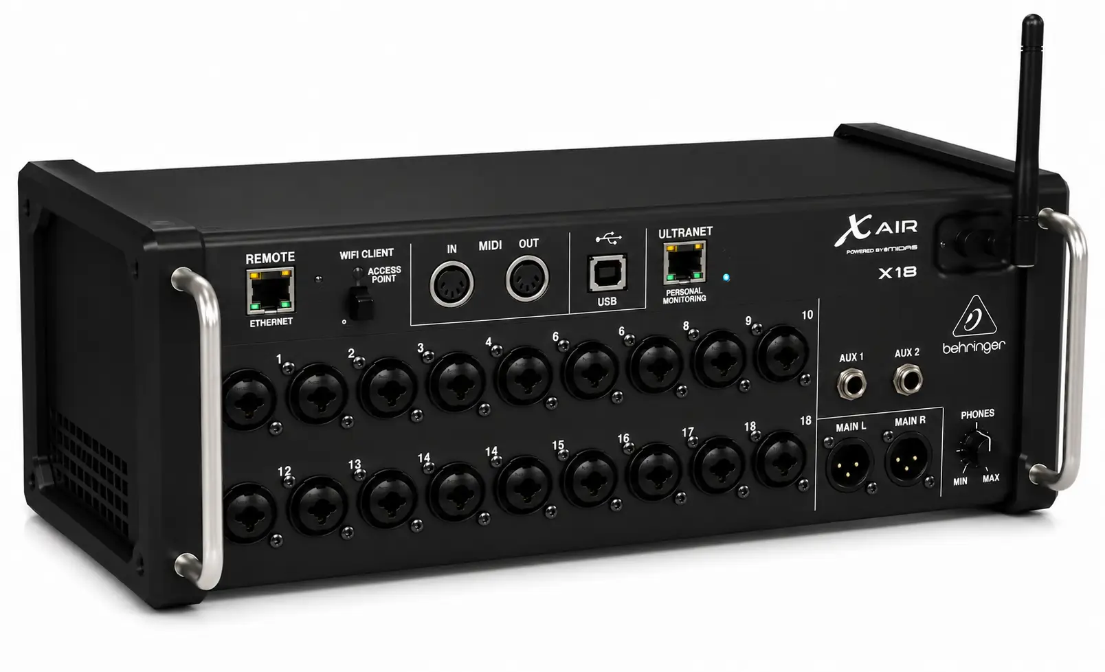 Behringer X Air X18 Digital Mixer in Kenya 13 Behringer X18 mixer for bands