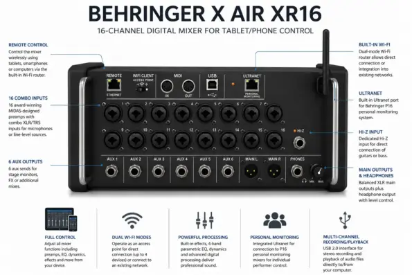 Behringer-X16-mixer