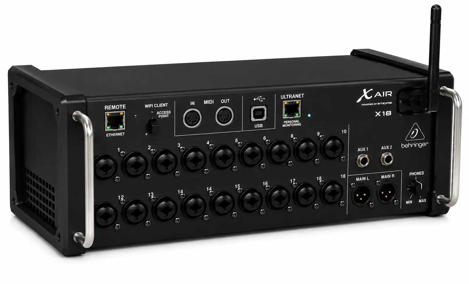 Behringer X Air X18 Digital Mixer in Kenya 15 Behringer X18 professional mixer