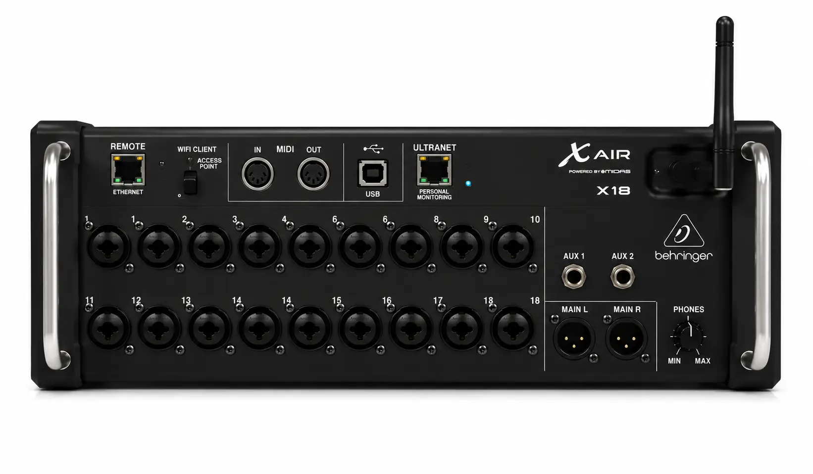 Behringer X Air X18 Digital Mixer in Kenya 16 Behringer X18 studio mixer