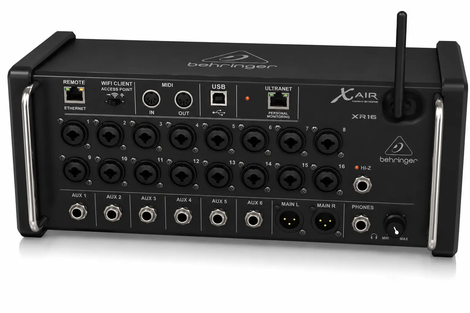 Why the Behringer X Air XR16 Is the Ideal Wireless Digital Mixer for Modern Audio 19 Behringer XR16 Wireless Mixer