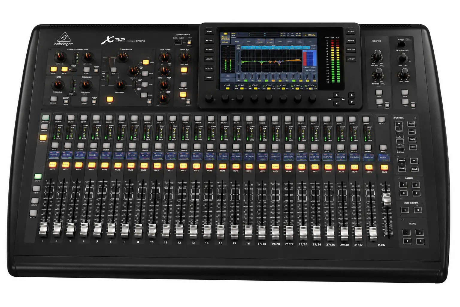 Behringer X32 Digital Mixer - Powerful Reasons to Choose the Behringer X32 Console 9 Behringer X32 Digital Mixer