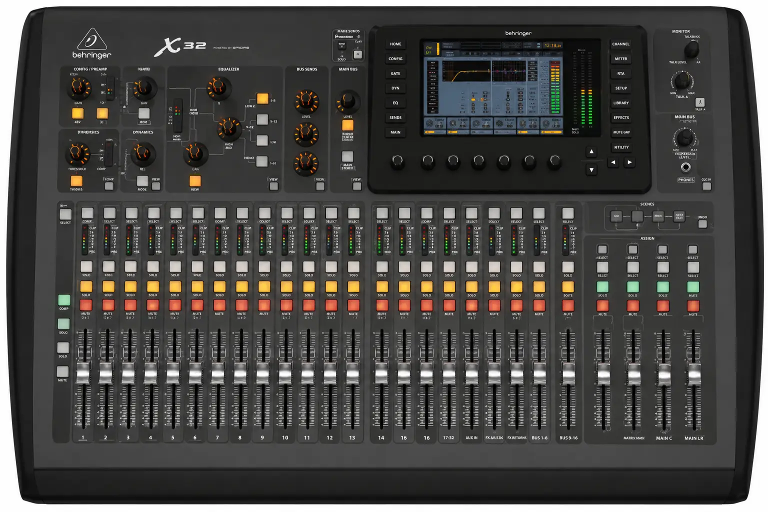 Behringer X32 Digital Mixer - Powerful Reasons to Choose the Behringer X32 Console 11 Behringer X32 Kenya