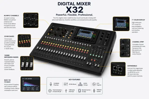 Behringer-X32-Mixer