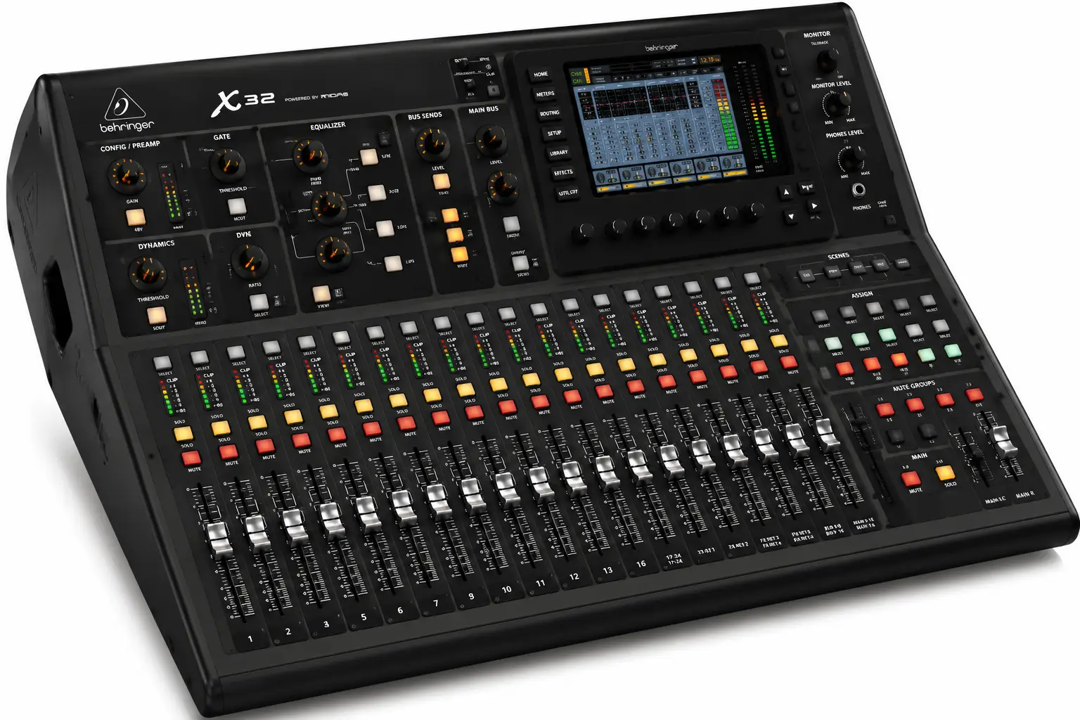 Behringer X32 Digital Mixer - Powerful Reasons to Choose the Behringer X32 Console 10 Behringer X32 for sale