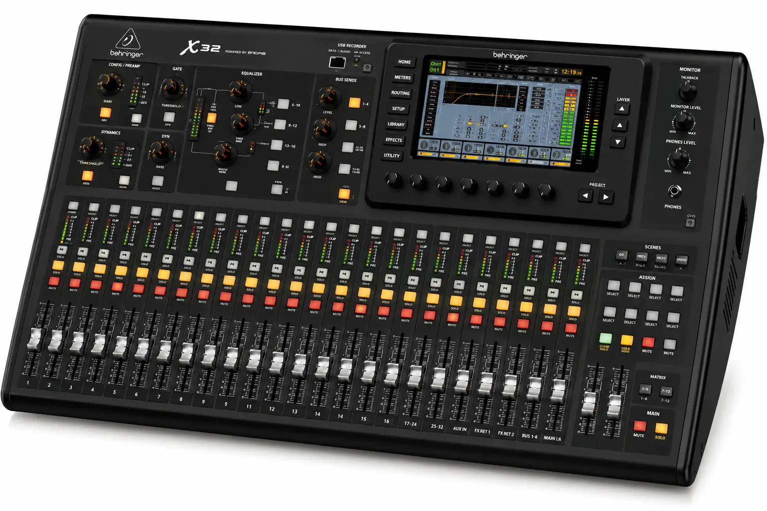 Behringer X32 Digital Mixer - Powerful Reasons to Choose the Behringer X32 Console 12 Behringer X32 mixer Nairobi