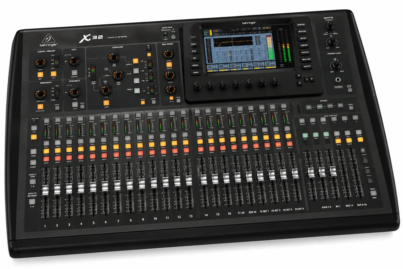 Behringer X32 Digital Mixer - Powerful Reasons to Choose the Behringer X32 Console 13 Behringer X32 price in Kenya