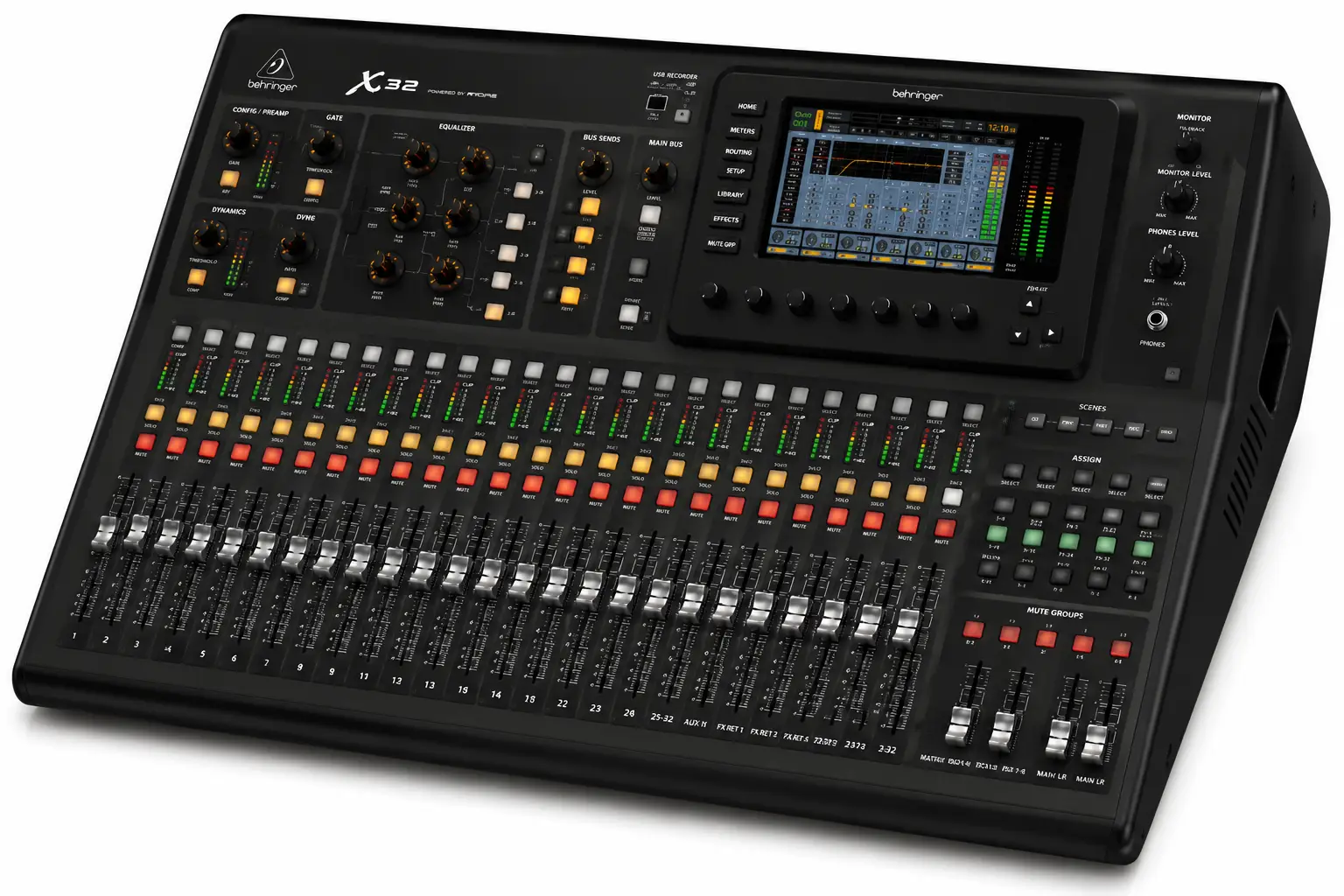 Behringer X32 Digital Mixer - Powerful Reasons to Choose the Behringer X32 Console 14 Behringer X32 specs