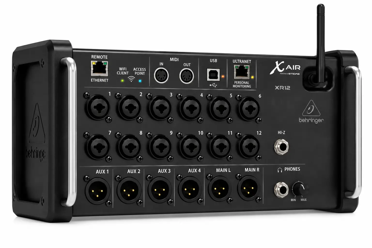 Behringer XR12 Live Sound Mixer
