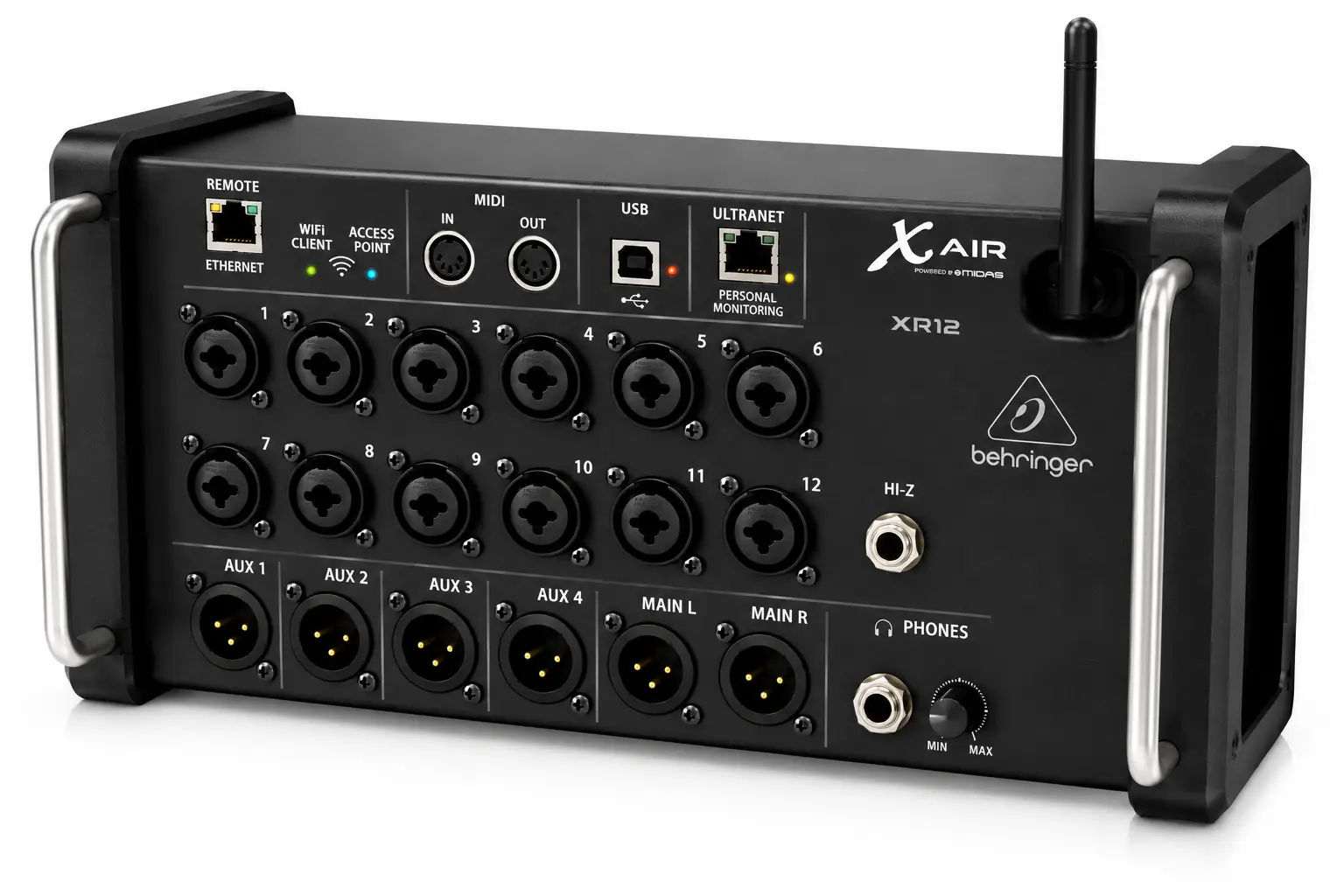 Behringer XR12 Specifications