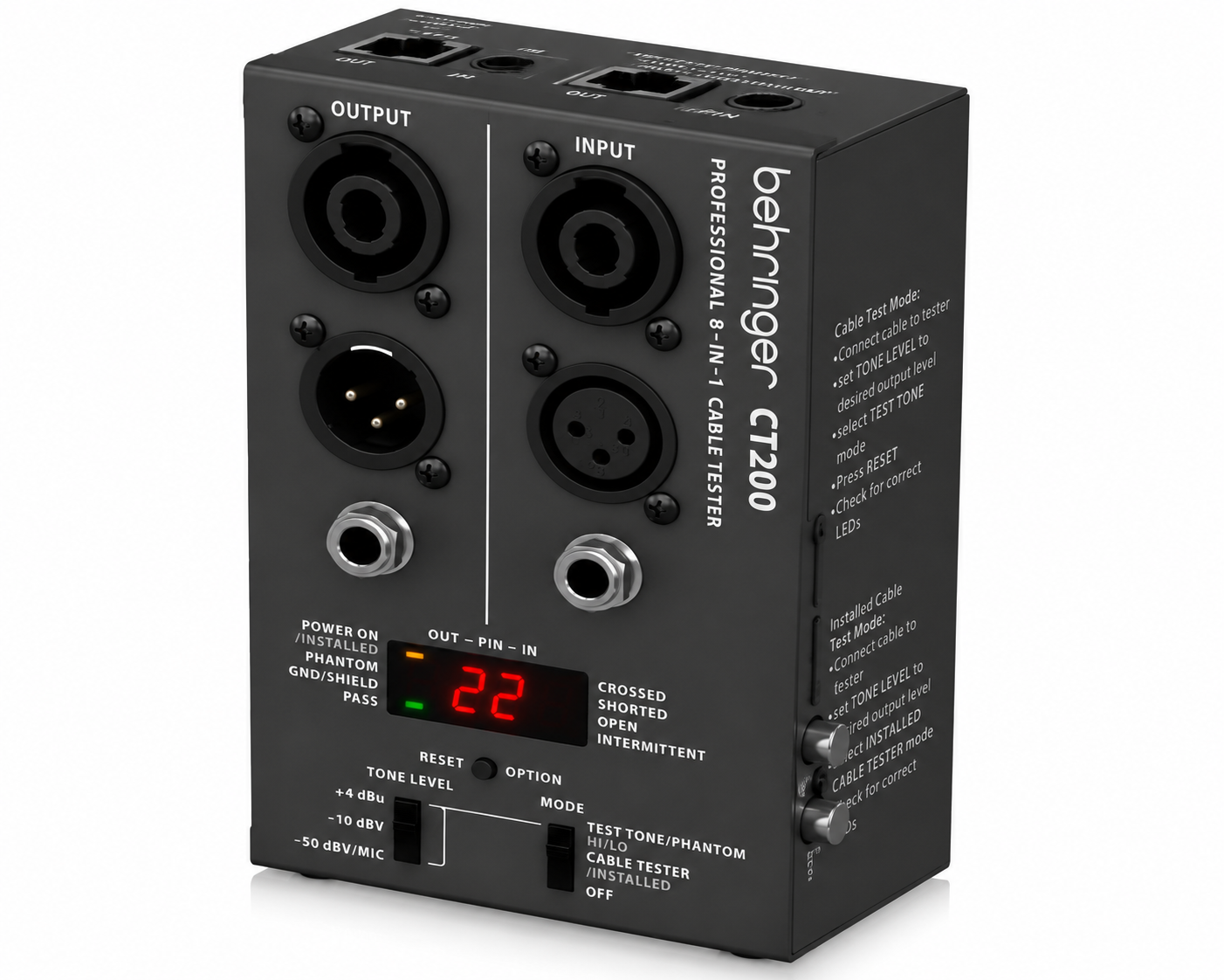Behringer cable tester Kenya