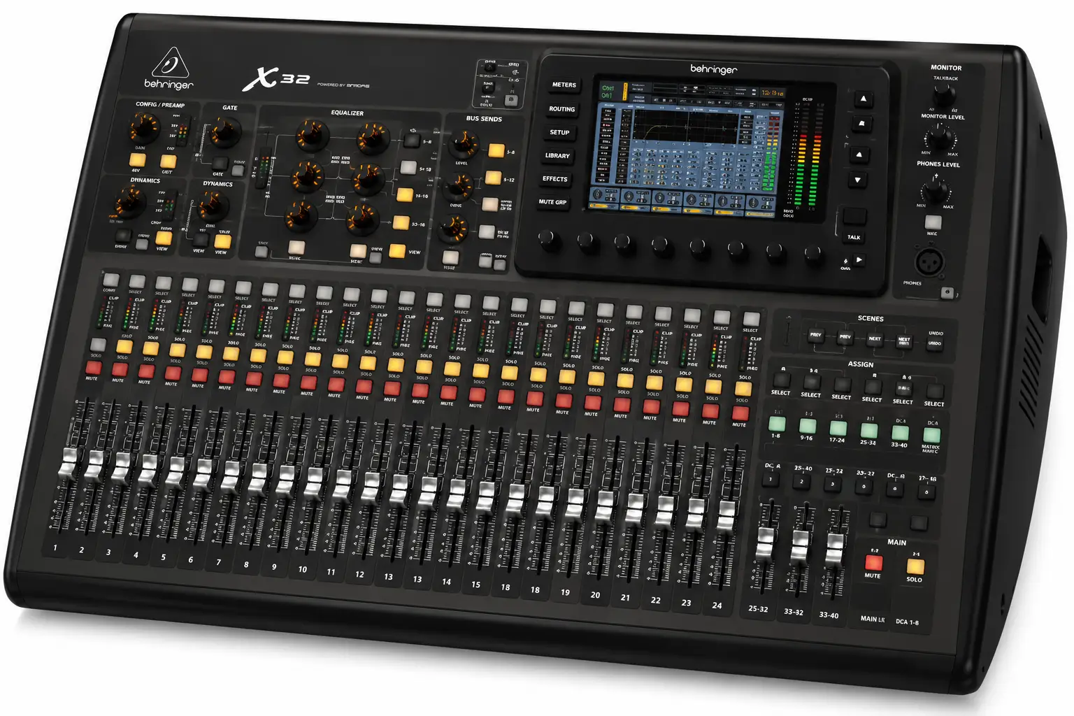 How the Behringer X32 Digital Mixer Transforms Live Sound and Studio Production 17 Behringer digital mixer