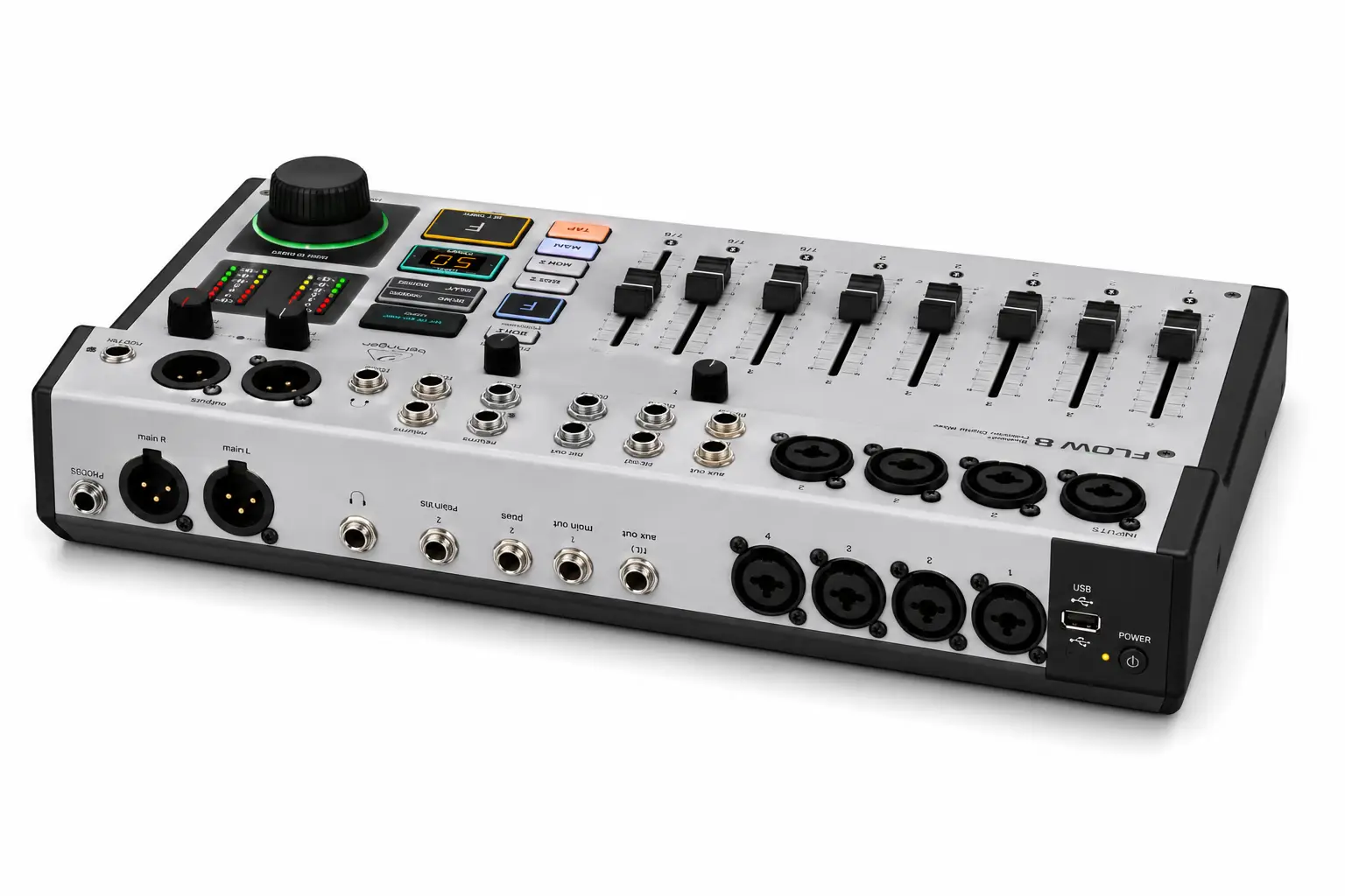 Behringer Flow 8 Mixer Review: Smart Digital Mixing for Mobile Audio Professionals 10 Behringer Mixer Kenya